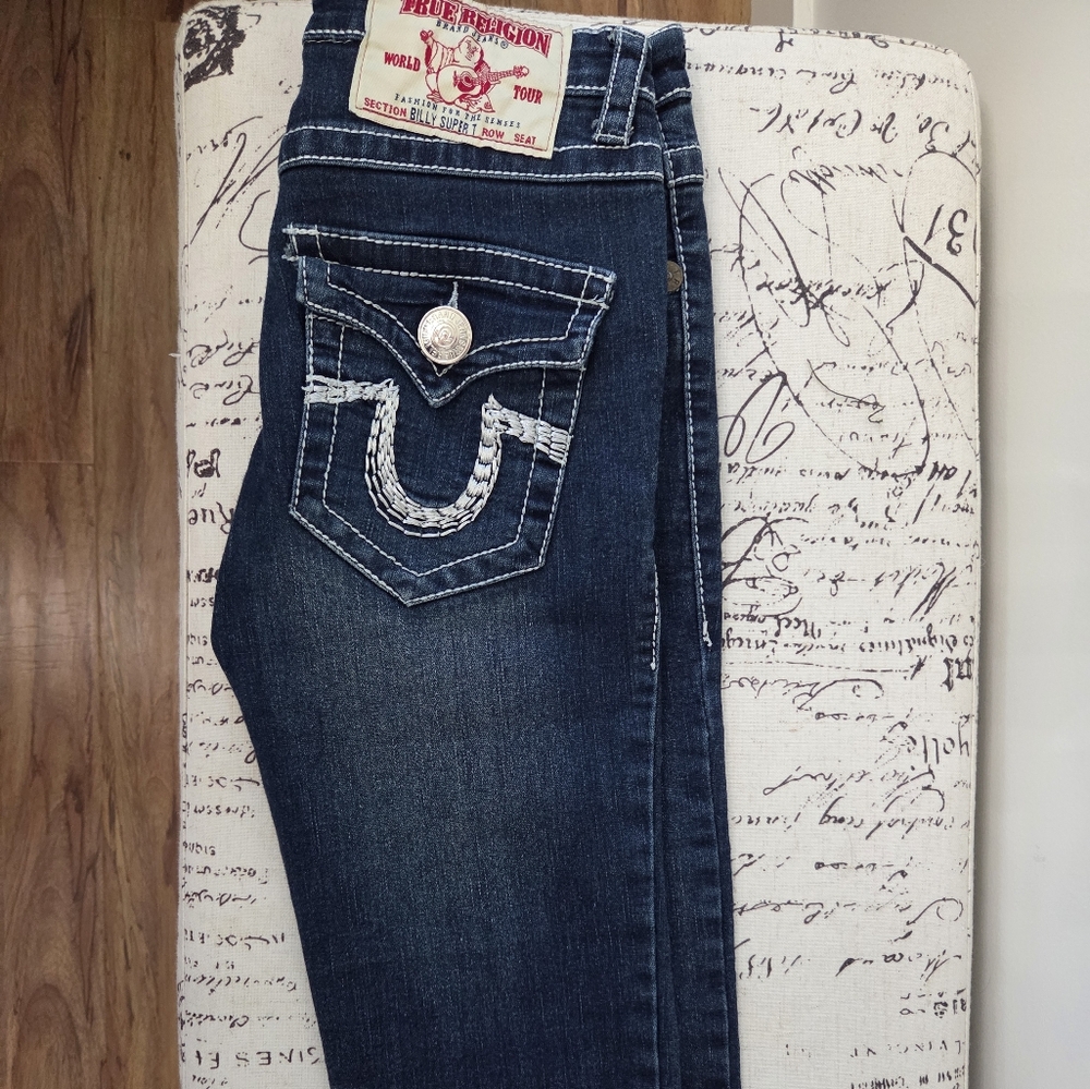 True Religion Women's Blue Jeans
